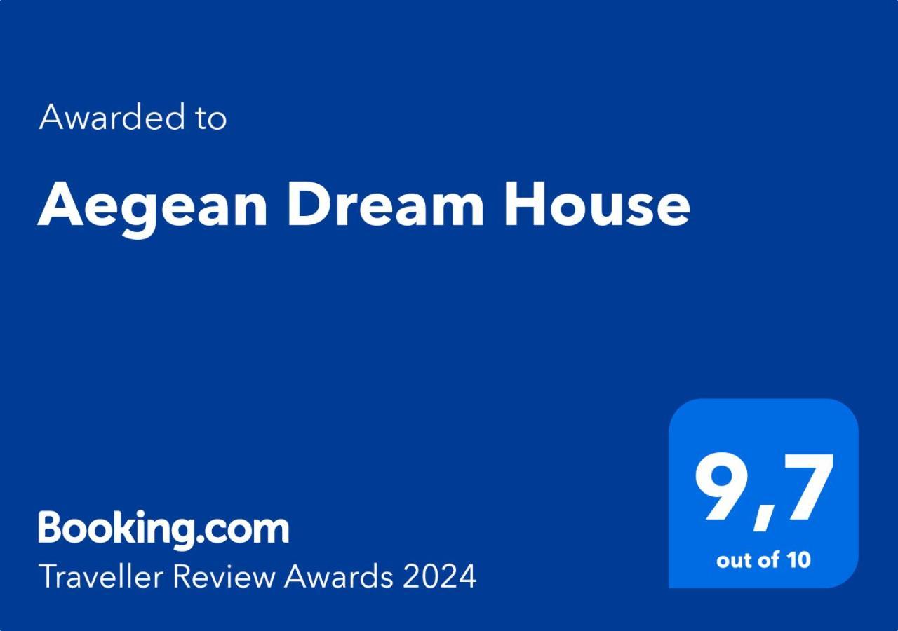 Aegean Dream House Villa Kamares  Exterior photo